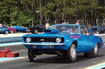Northern Michigan Dragway - Bob Vandewater (newer photo)
